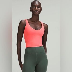 NWT Lululemon Align Tank Top
Pale Raspberry, size 8